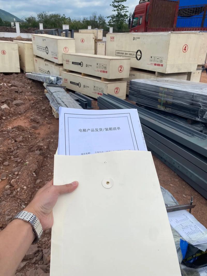 福建大地生机果蔬工厂 载货电梯安装，打通垂直运输的高效动脉